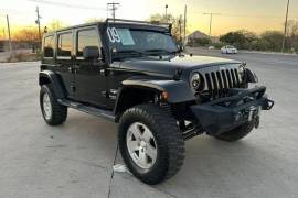 2009 Jeep Wrangler  RUBICON, AR158033, $ 325,000