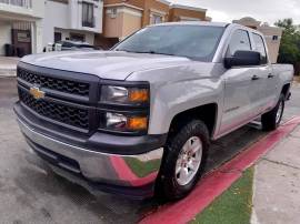 2014 Chevrolet Silverado, AR789854