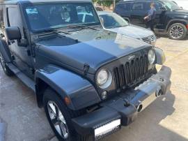 2017 Jeep Wrangler Sahara 4X4