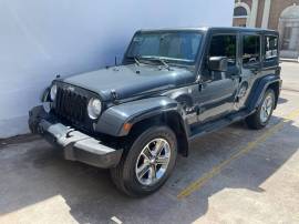 2017 Jeep Wrangler Sahara 4X4