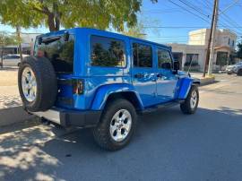 2015 Jeep Wrangler Sahara 4X4