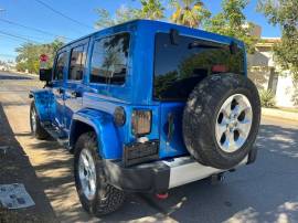 2015 Jeep Wrangler Sahara 4X4