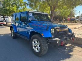 2015 Jeep Wrangler Sahara 4X4