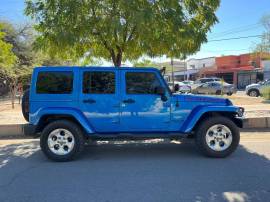 2015 Jeep Wrangler Sahara 4X4