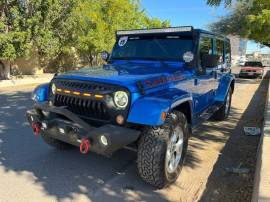 2015 Jeep Wrangler Sahara 4X4