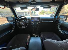 2015 Jeep Wrangler Sahara 4X4