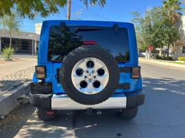 2015 Jeep Wrangler Sahara 4X4