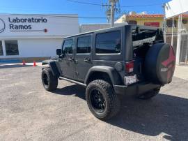 2016 Jeep Wrangler Sahara