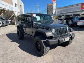 2016 Jeep Wrangler Sahara
