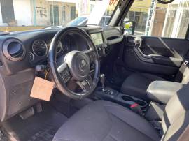 2016 Jeep Wrangler Sahara